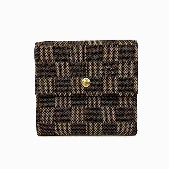 Louis Vuitton Handbags - Authentic LV Louis Vuitton Damier Portefeiulle Elise Trifold Compact Wallet